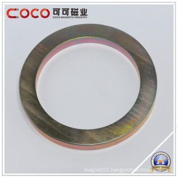 Ring Magnet with Big Hole, Permanent Magnet, Neodymium Magnet Wind Turbine N35, N38, N40, N42, N45, N48, N50, N52